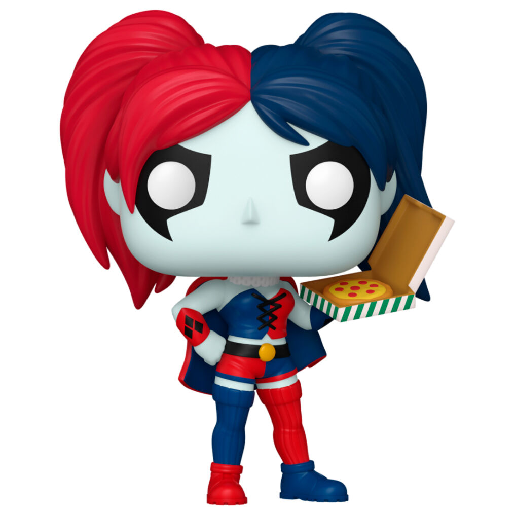 DC Comics Harley Quinn Takeover Figura POP Heroes Vinyl Harley Frikytopia