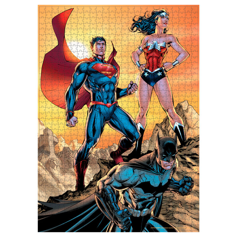 Puzzle Liga de la Justicia DC Comics 1000 piezas