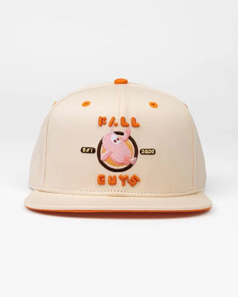 FALL GUYS WHITE SNAPBACK Frikytopia