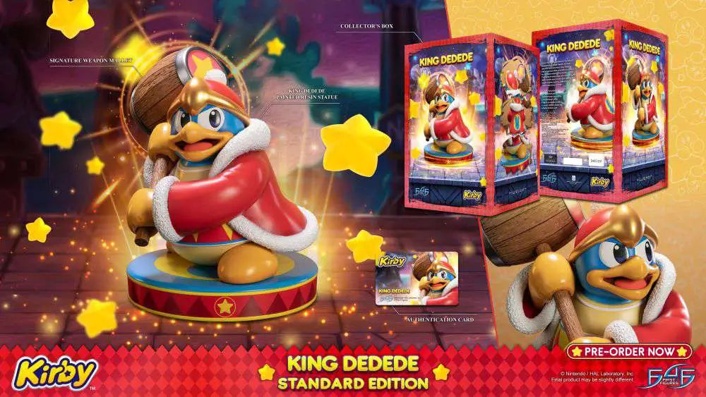 KIRBY KING DEDEDE RESIN Estatua Frikytopia