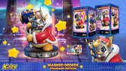 KIRBY MASKED DEDEDE RESIN Estatua