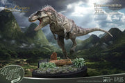 TYRANNOSAURUS REX DELUXE RESIN Estatua