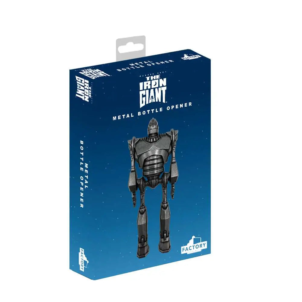 THE IRON GIANT METAL Botella OPENER