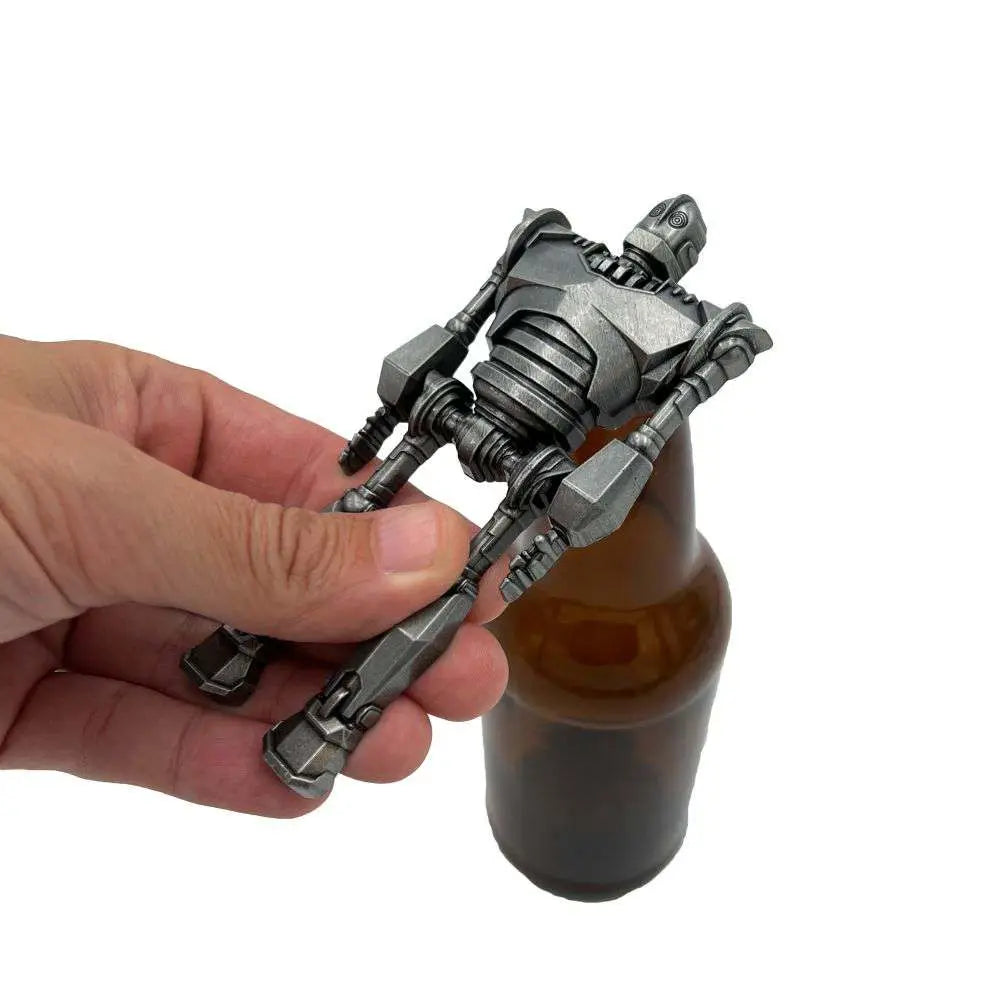 THE IRON GIANT METAL Botella OPENER
