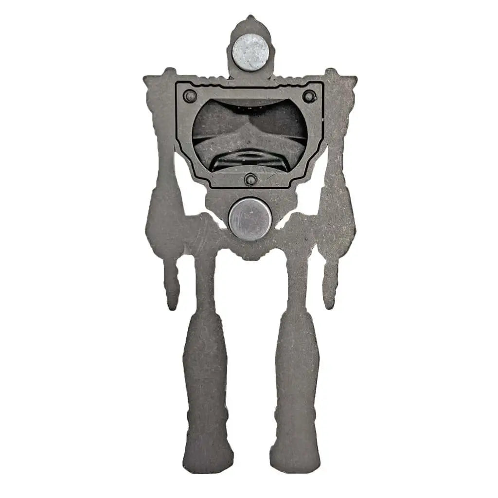 THE IRON GIANT METAL Botella OPENER