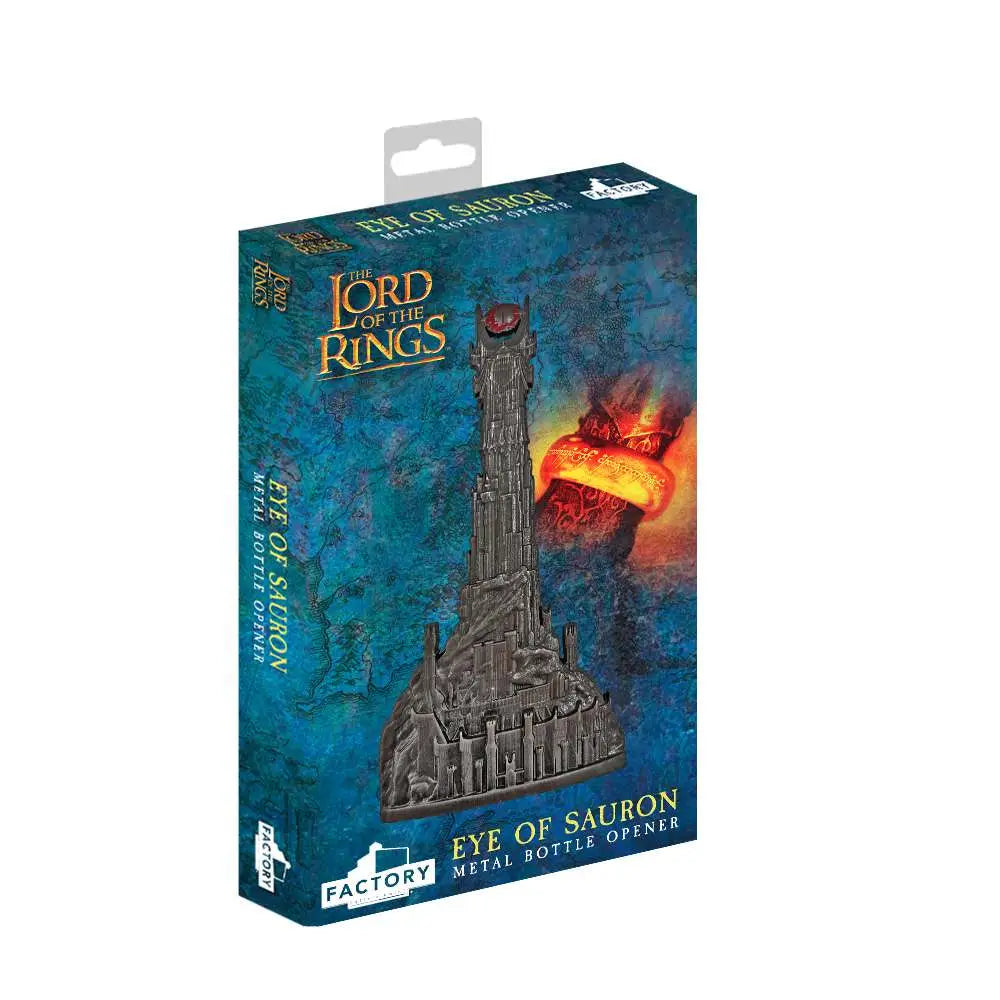 LOTR EYE OF SAURON METAL Botella OPENER