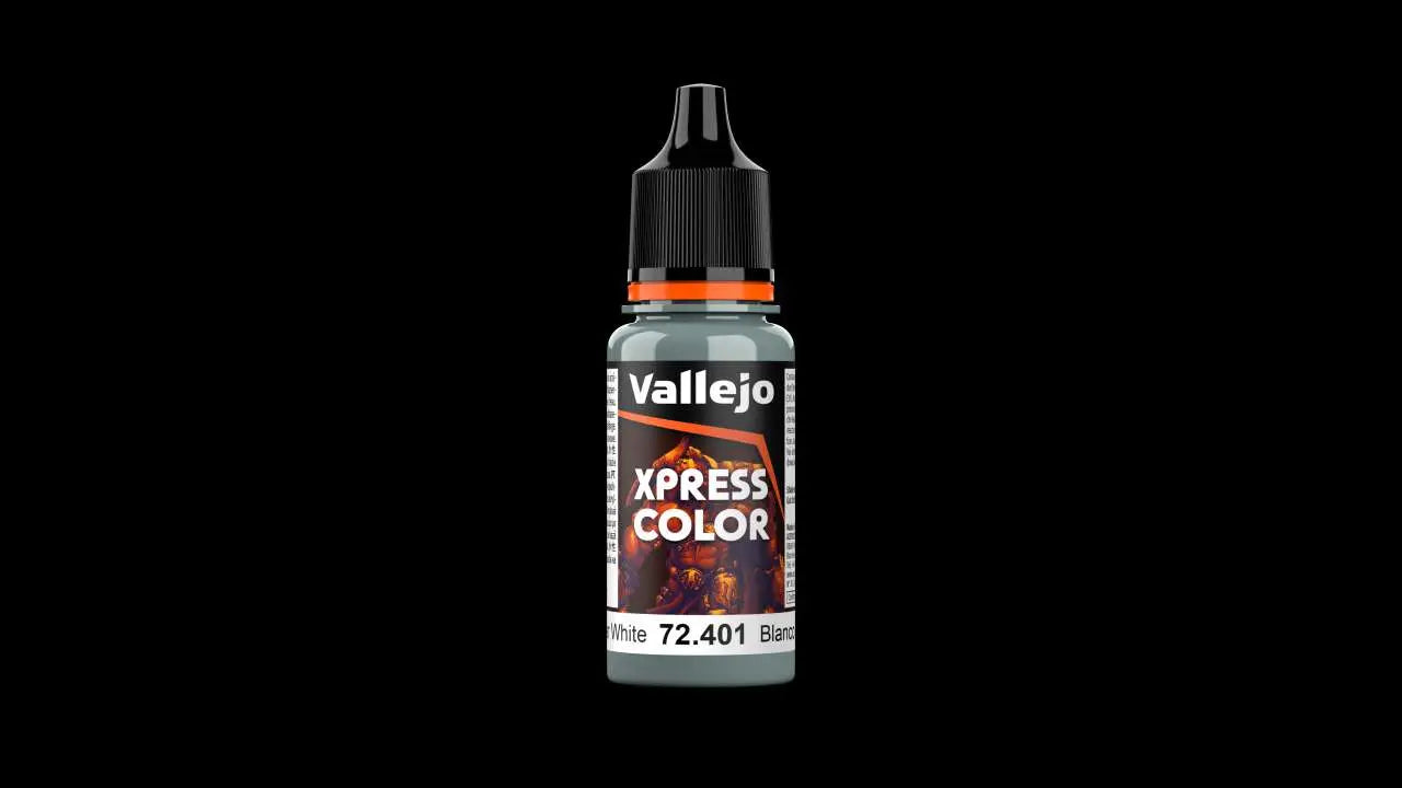XPRESS COLOR 72401 TEMPLAR WHITE Frikytopia