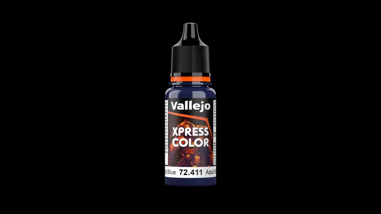 XPRESS COLOR 72411 MYSTIC BLUE Frikytopia