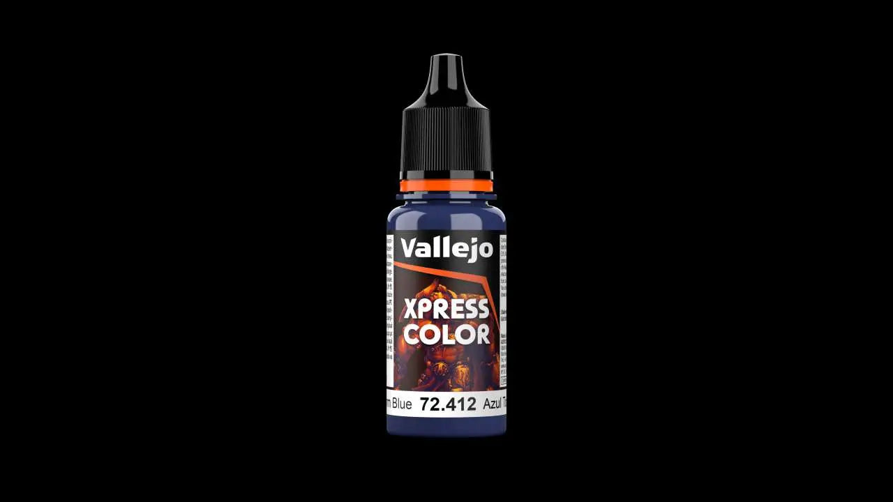 XPRESS COLOR 72412 STORM BLUE Frikytopia