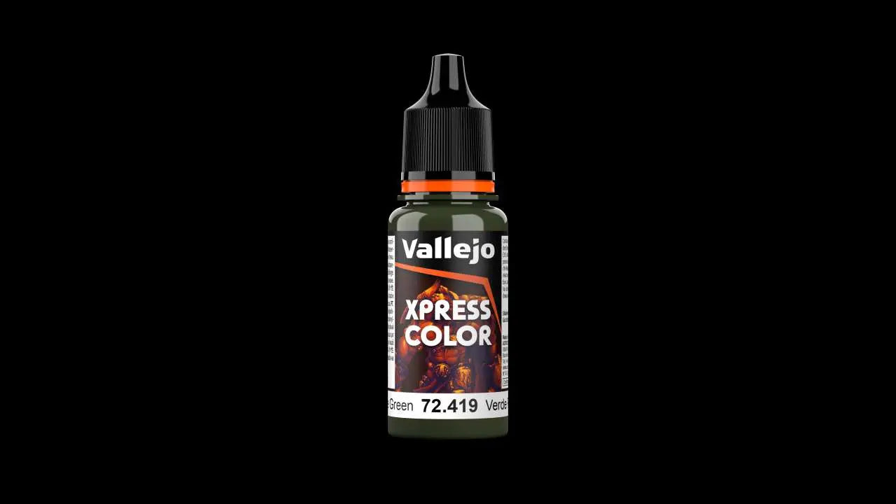 XPRESS COLOR 72419 PLAGUE GREEN Frikytopia