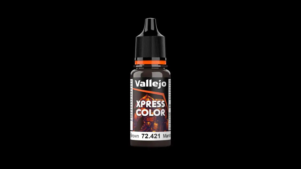 XPRESS COLOR 72421 COPPER BROWN Frikytopia