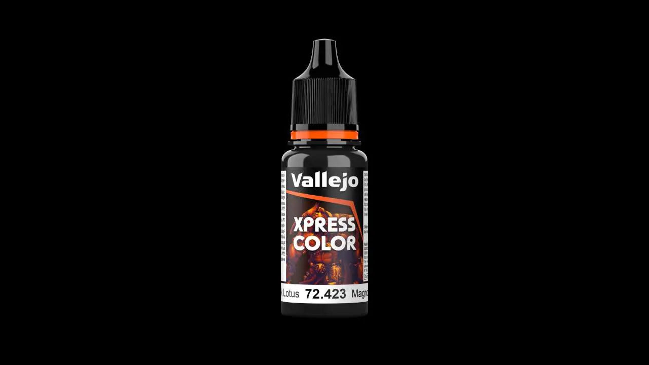 XPRESS COLOR 72423 BLACK LOTUS