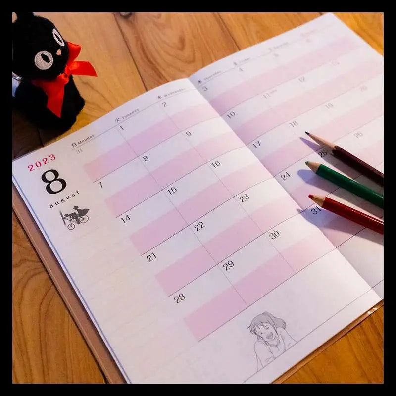 KIKI DELIVERY SERVICE 2023 Agenda