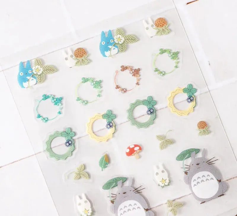 TOTORO MINI Pegatinas