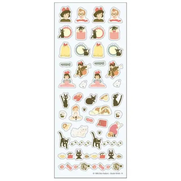 KIKI DELIVERY SERVICE MINI Pegatinas