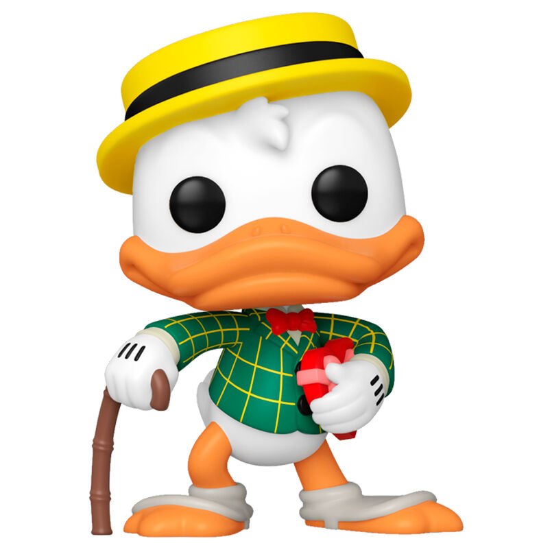 Disney DD 90th Anniversary POP Disney Vinyl Figura Donald Duck diner Frikytopia
