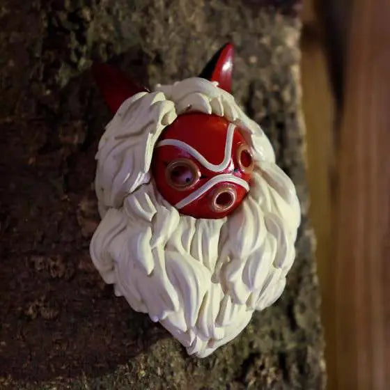 PRINCESS MONONOKE ASSORTED 3D CHARACTER Imán (6)