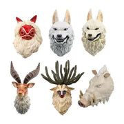 PRINCESS MONONOKE ASSORTED 3D CHARACTER Imán (6)