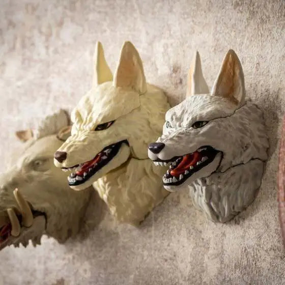 PRINCESS MONONOKE ASSORTED 3D CHARACTER Imán (6)
