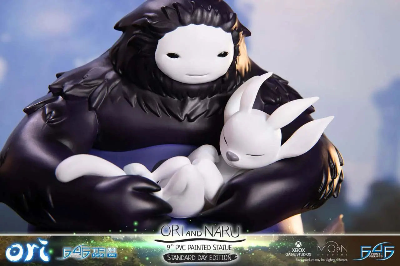ORIN AND NARU PVC Estatua DAY VERSION