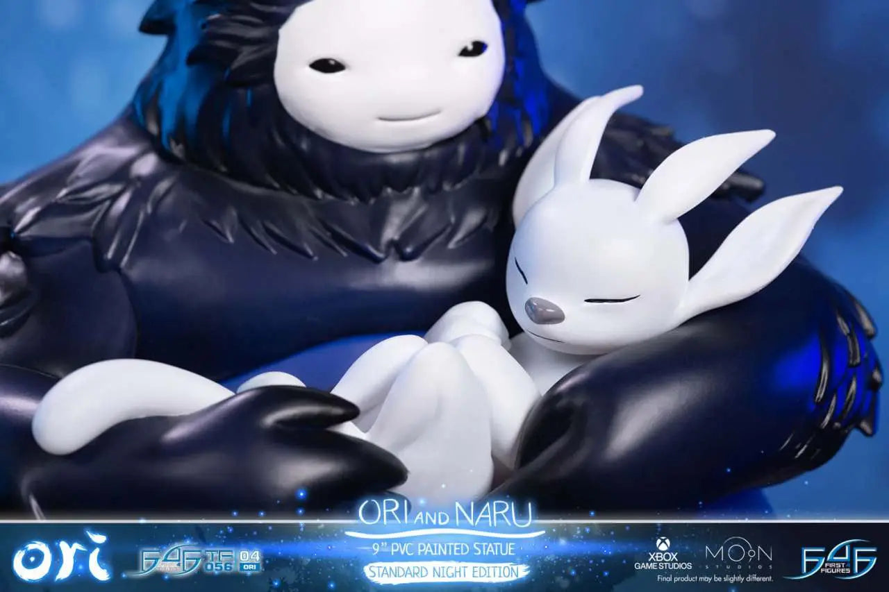 ORIN AND NARU PVC Estatua NIGHT VERSION