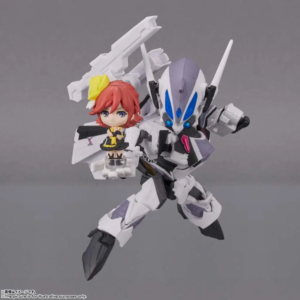 MACROSS VF-31F SIEGFRIED KANAME TINY SES Frikytopia