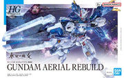 HG GUNDAM AERIAL REBUILD 1/144