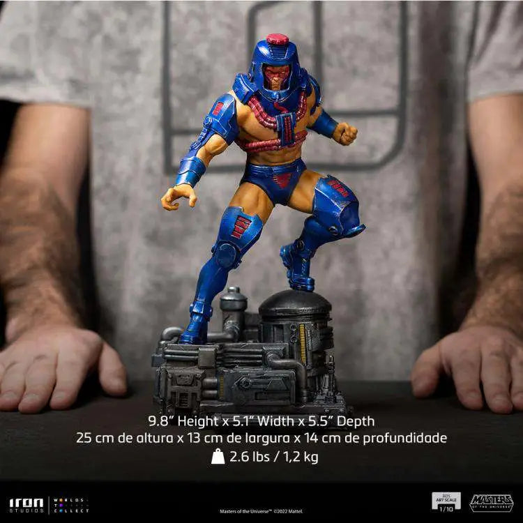 MOTU MAN-E-FACES 1/10 Estatua