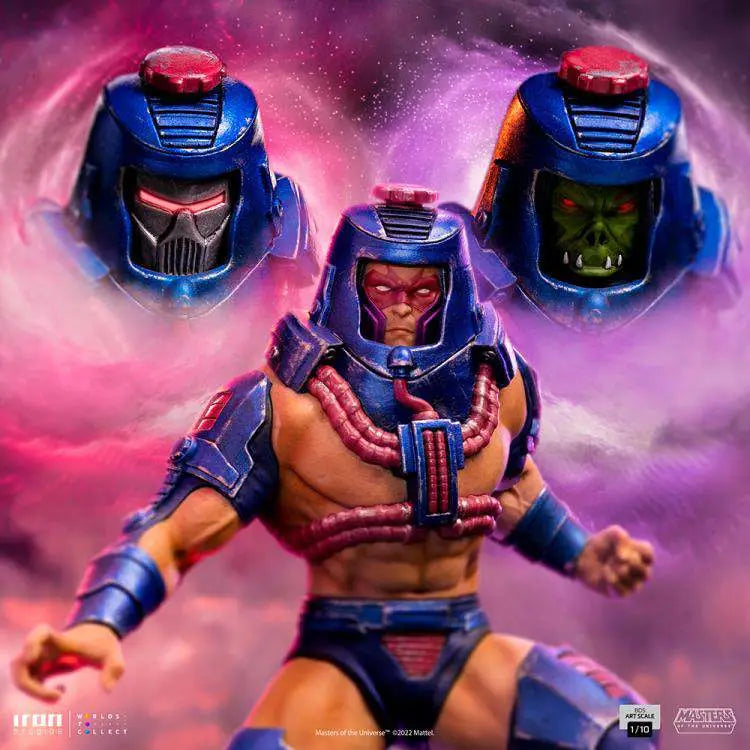 MOTU MAN-E-FACES 1/10 Estatua