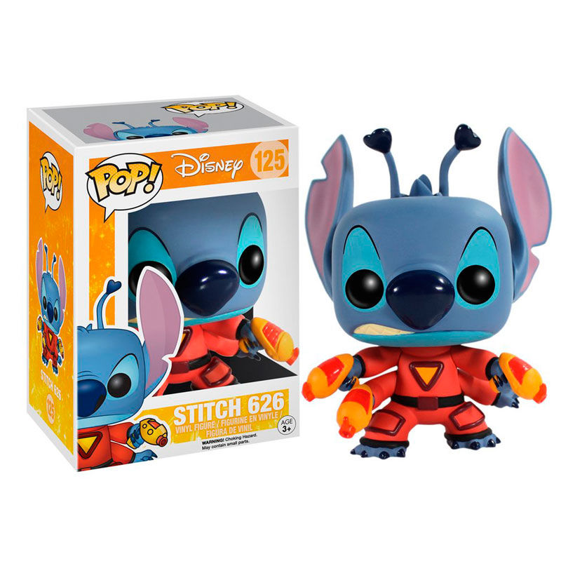 Lilo Stitch POP Stitch with Record Frikytopia