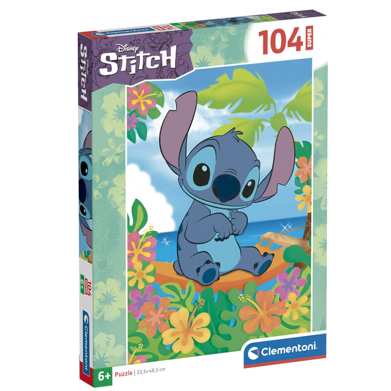 Puzzle Stitch Disney 104 piezas Frikytopia