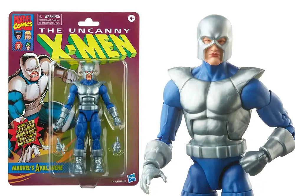 Figura hasbro marvel legends vintage avalanche