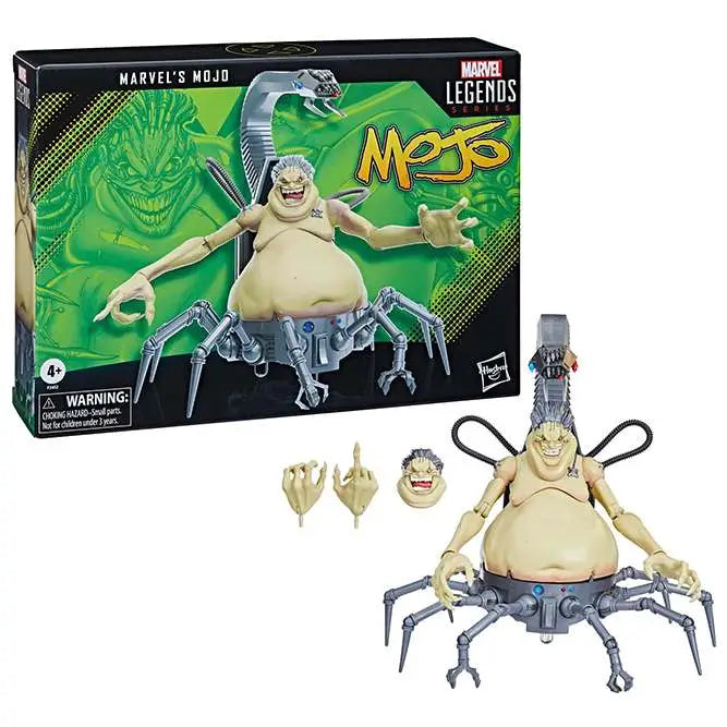 MARVEL LEGENDS MOJO AF