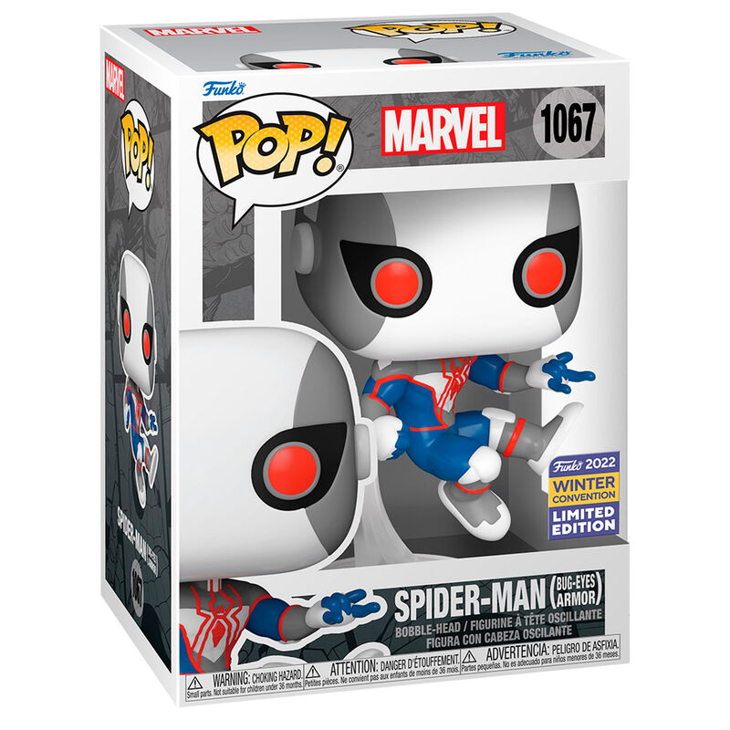 Figura POP Marvel Spiderman Exclusive Frikytopia