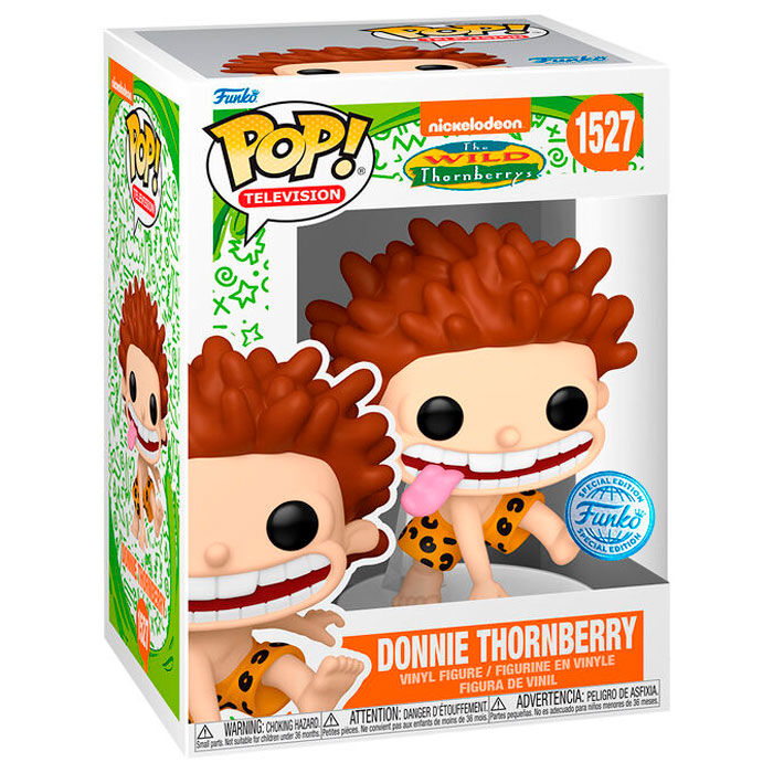 Figura POP The Wild Thornberrys Donnie Thornberry Exclusive
