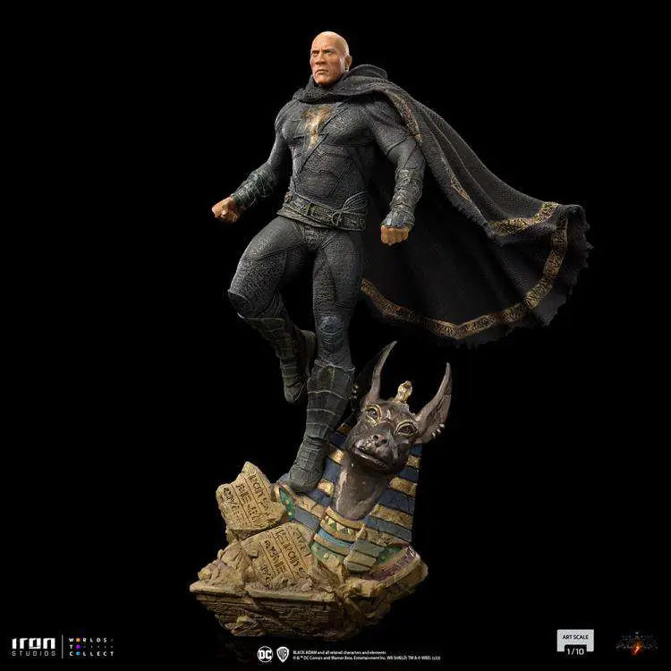 BLACK ADAM 1/10 Estatua Frikytopia