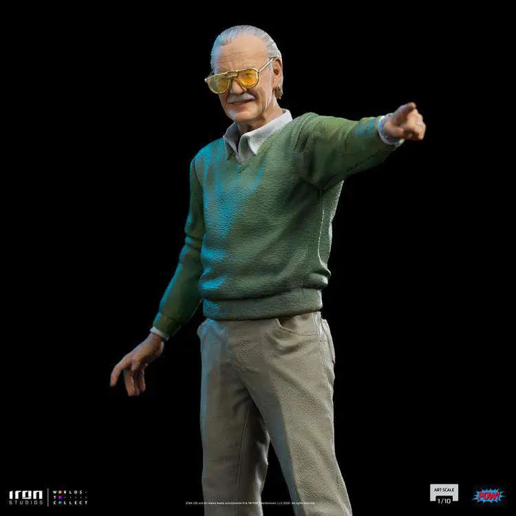 STAN LEE LEGENDARY YEARS 1/10 Estatua