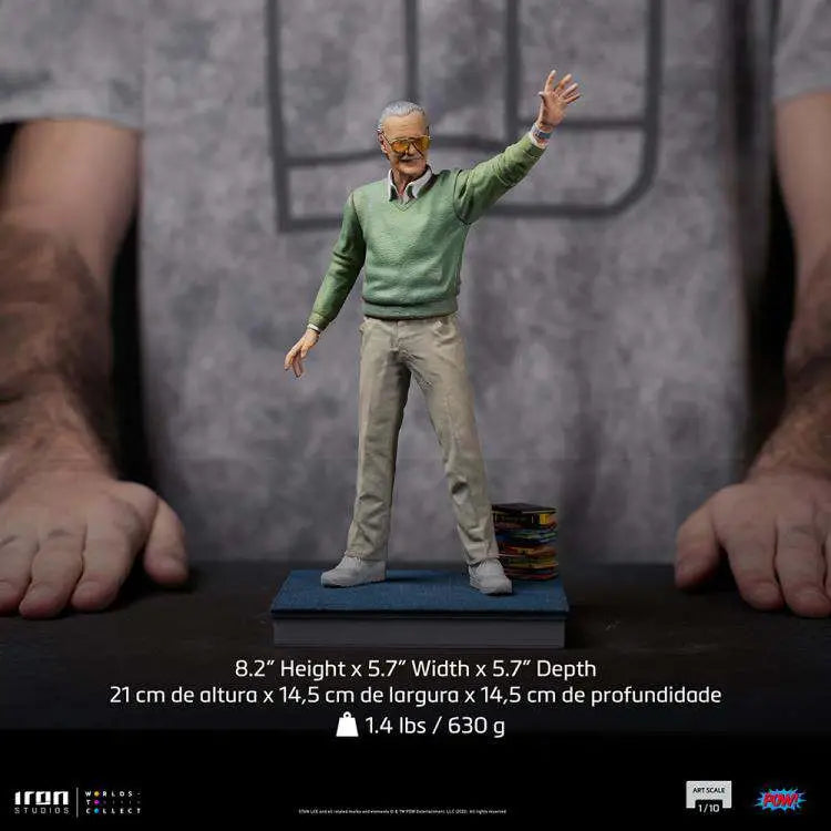 STAN LEE LEGENDARY YEARS 1/10 Estatua
