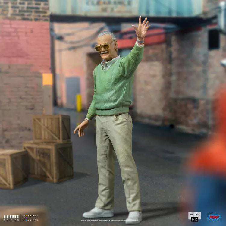 STAN LEE LEGENDARY YEARS 1/10 Estatua