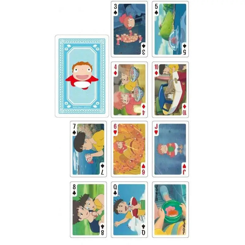 PONYO PLAYING Cartas