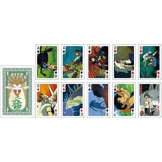 PRINCESS MONONOKE PLAYING Cartas Frikytopia