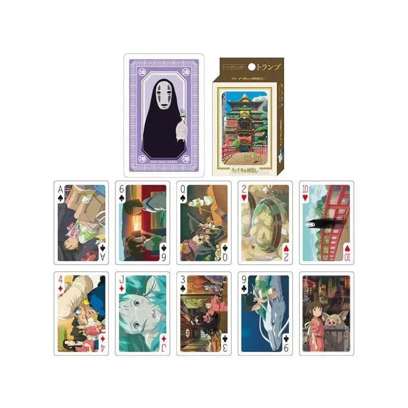 SPIRITED AWAY PLAYING Cartas Frikytopia