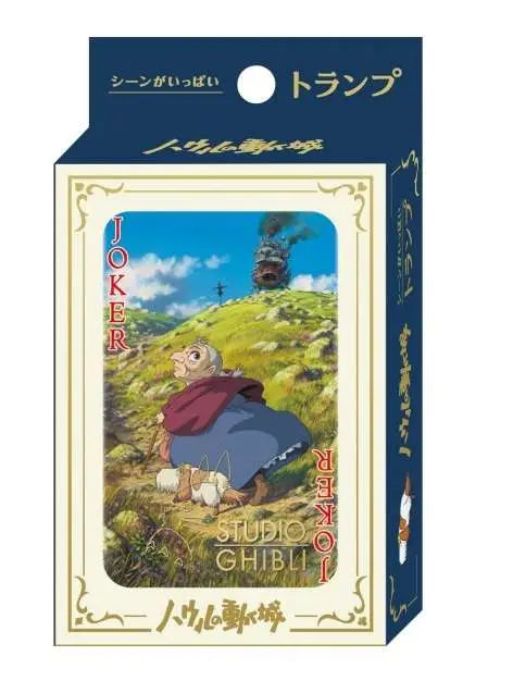 HOWL'S MOVING CASTLE PLAYING Cartas