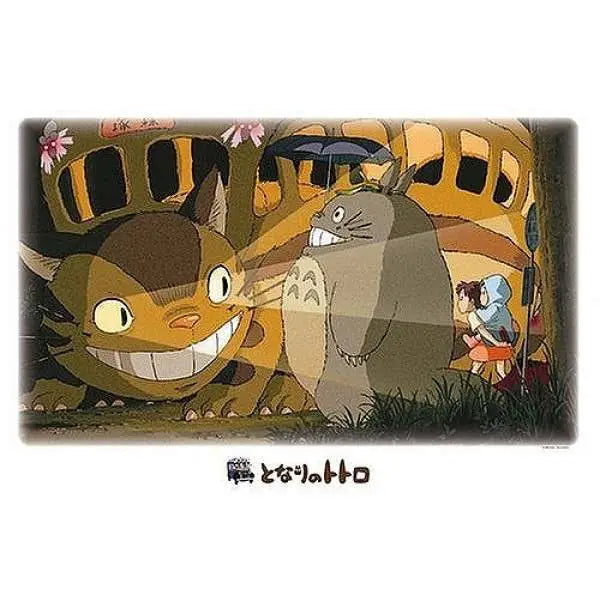 TOTORO CATBUS 1000PCS Puzle Frikytopia