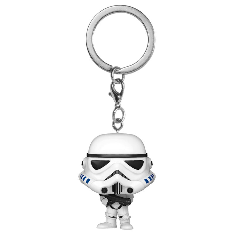 Funko pop keychain llavero star wars stormtrooper 53052