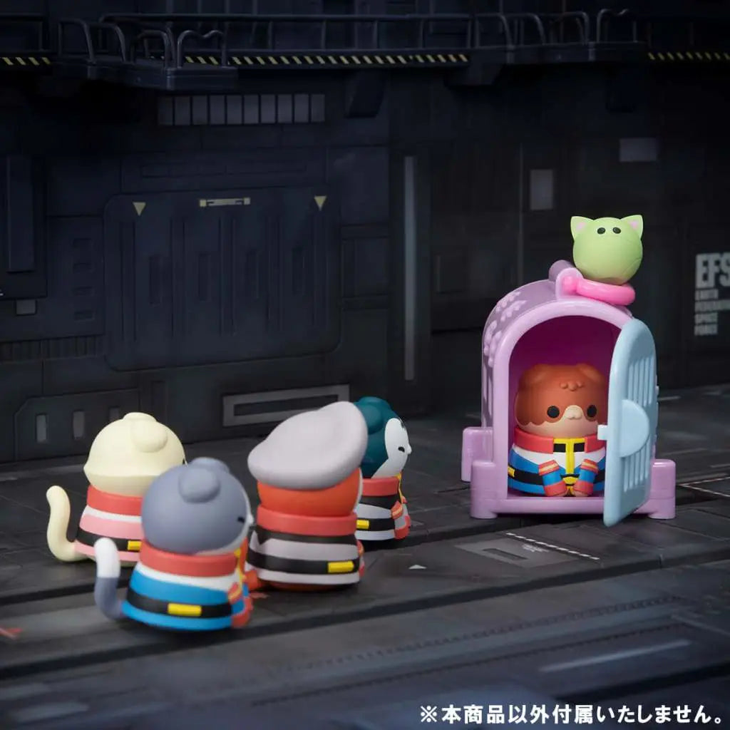 MS GUNDAM NYANDAM EARTH FED FORCES BLIND Caja (8)