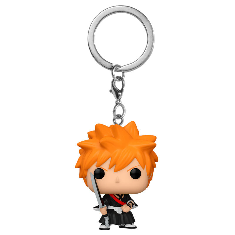 Llavero Pocket POP Bleach Ichigo Kurosaki Frikytopia