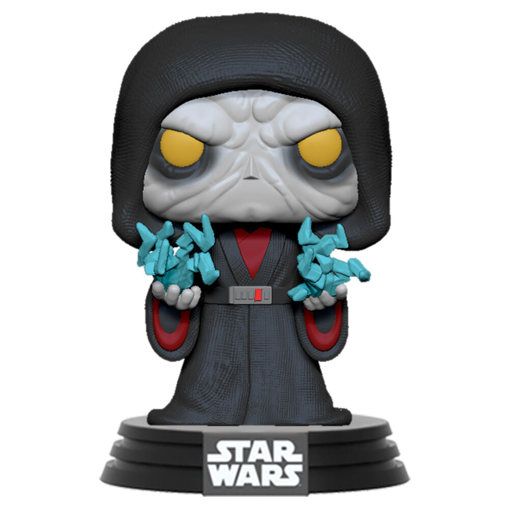 Figura POP Star Wars The Rise of Skywalker Revitalized Palpatine Frikytopia