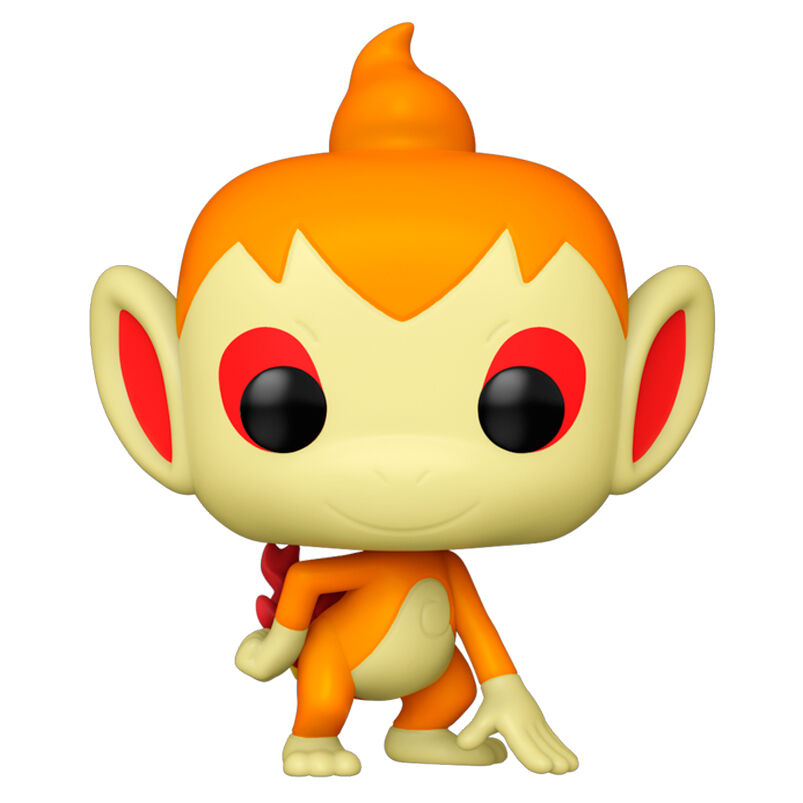 Pokemon POP Games Vinyl Figura Chimchar EMEA 9 cm Frikytopia