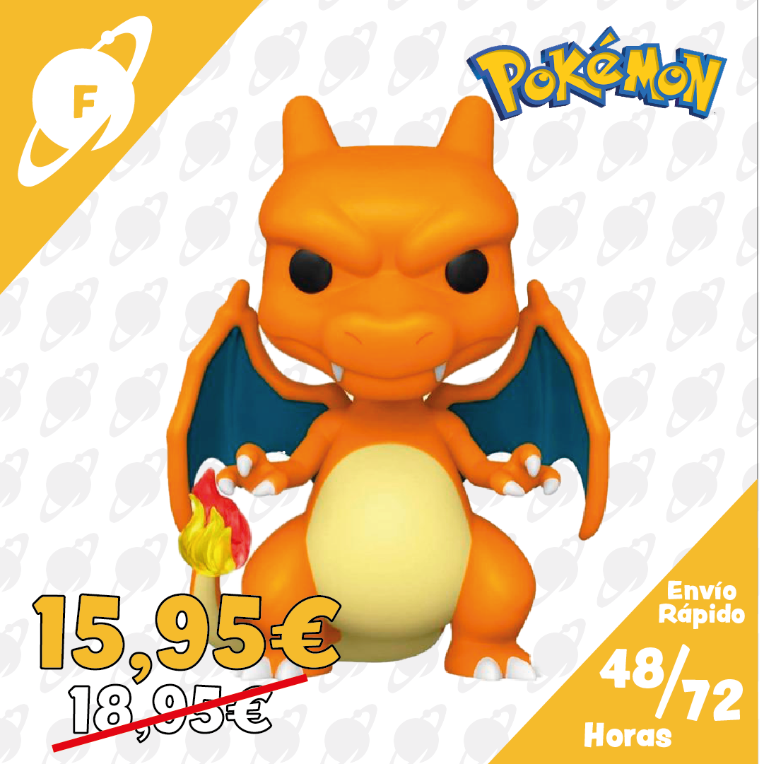 Pokemon POP Games Vinyl Figura Charizard EMEA 9 cm